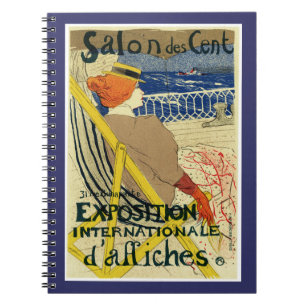Salon des Cent ~ Exposition Internationale Notizblock