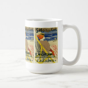 Salon des Cent ~ Exposition Internationale Tasse