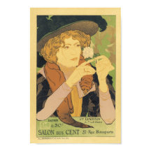 Salon Des Cents 31 Rue Bonaparte Vintage Französis