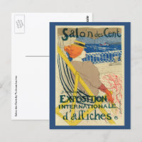 Salon des Cents von Toulouse Lautrec, Jugendstil