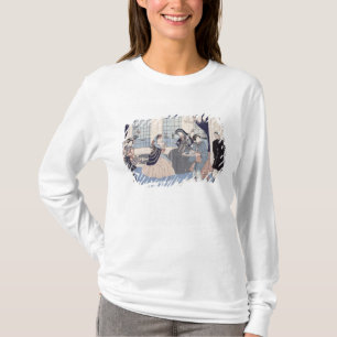 Salon eines Hauses der fremden Kaufleute an T-Shirt
