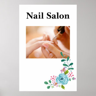 Salon Friseursalon Plakate Nagelstudio