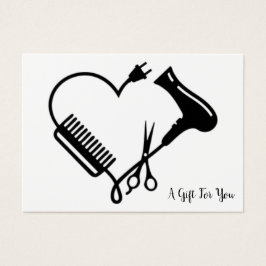 Salon-Geschenkgutschein