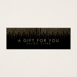Salon Gift Card Minimalistisch Modern