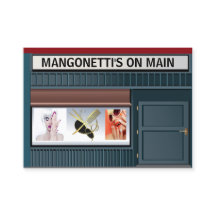 Salon Hair and Nails Business Card