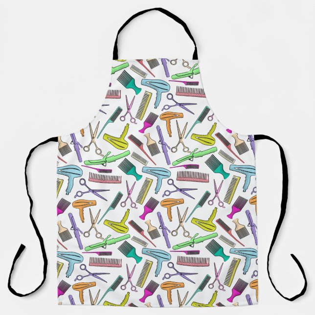 Salon Hair Cutting Schürze (Vorderseite)