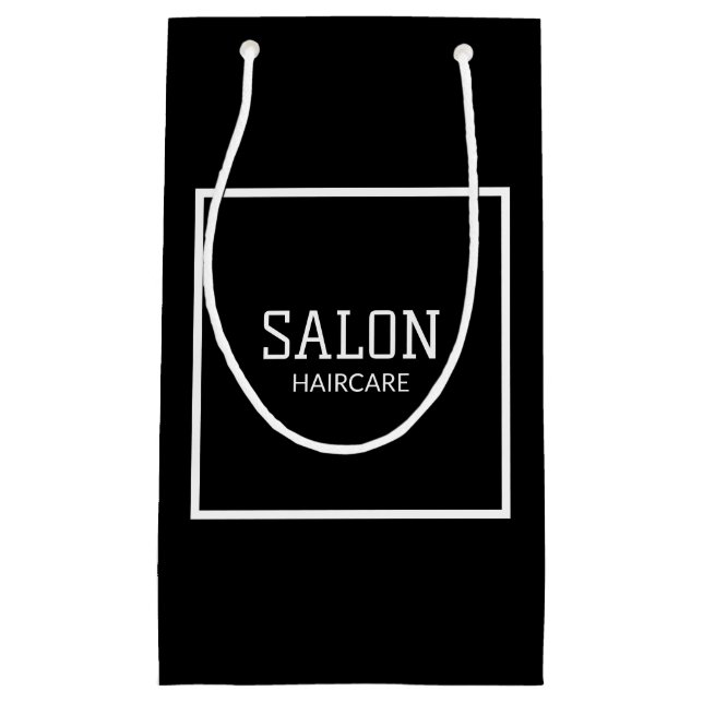 Salon Haircare Geschenktasche Kleine Geschenktüte (Vorderseite)
