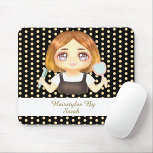 Salon Hairstylist Mousepad