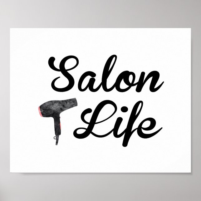Salon Life Poster (Vorne)