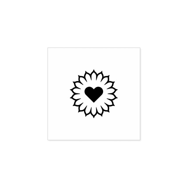 Salon Loyalty Card Gummistempel (Prägung)