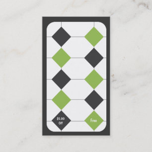 Salon Loyalty Visitenkarte Treuekarte