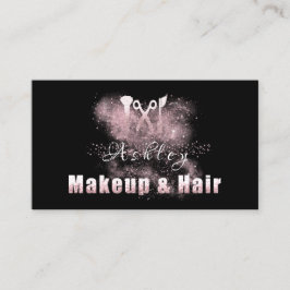 Salon Makeup Kunstmuseum Monte San Giorgio Visitenkarte