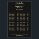 Salon Modern Botanik Schwarz Grün Schwarz Flyer<br><div class="desc">Elegant,  modern,  Botanik,  Schwarz,  Grün Flyer. Editiere dein Produkt in den Räumlichkeiten Du deinen Namen,  Service und Preise eingibst. Über "weiteres personalisieren" die Du Schriftart,  Farbe und Position-Auswahl.</div>