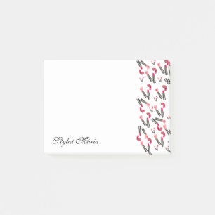 Salon, Nagelstudio, Friseur, Barbier Post-it-Notiz Post-it Klebezettel