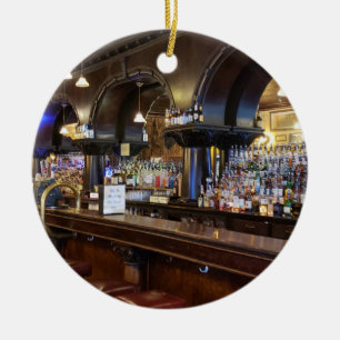 Salon Nr. 10 in Deadwood, Süddakota Keramik Ornament