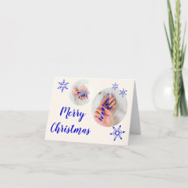 Salon oder Wellness-Center Weihnachten oder