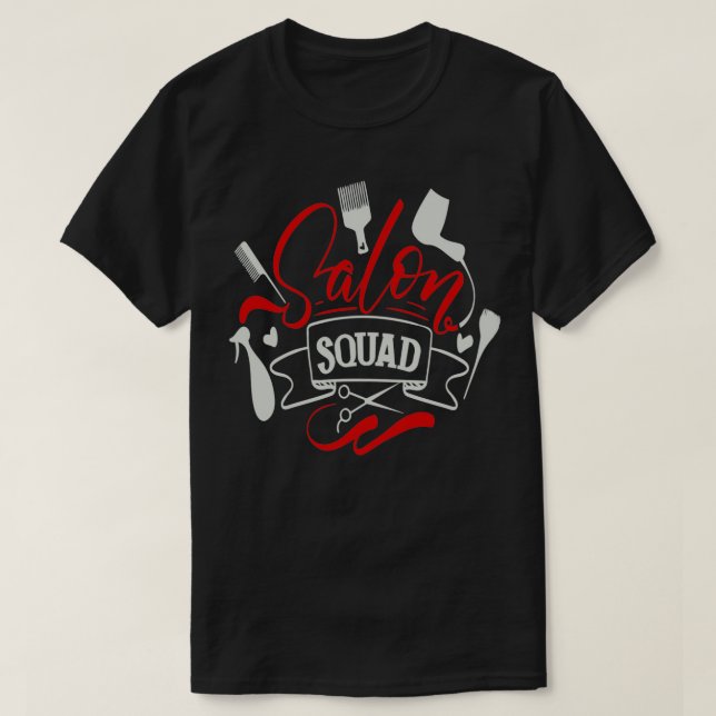 Salon Squad 1 T-Shirt (Design vorne)