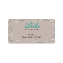 Salon- und Wellness-Center-Adressmarken