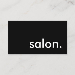 Salon. Visitenkarte
