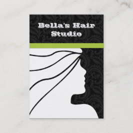 Salon-Visitenkarten Terminkarte