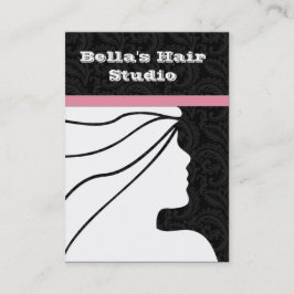 Salon-Visitenkarten Terminkarte