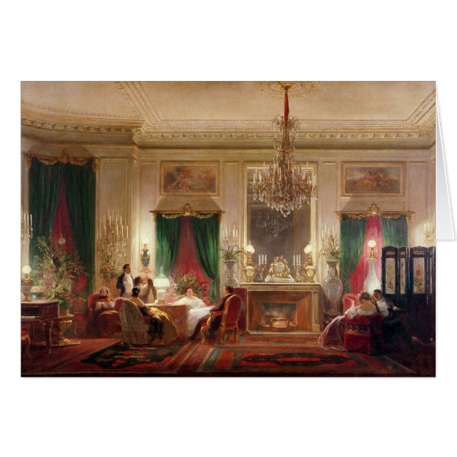 Salon von Prinzessin Mathilde Bonaparte (Vorderseite (Horizontal))
