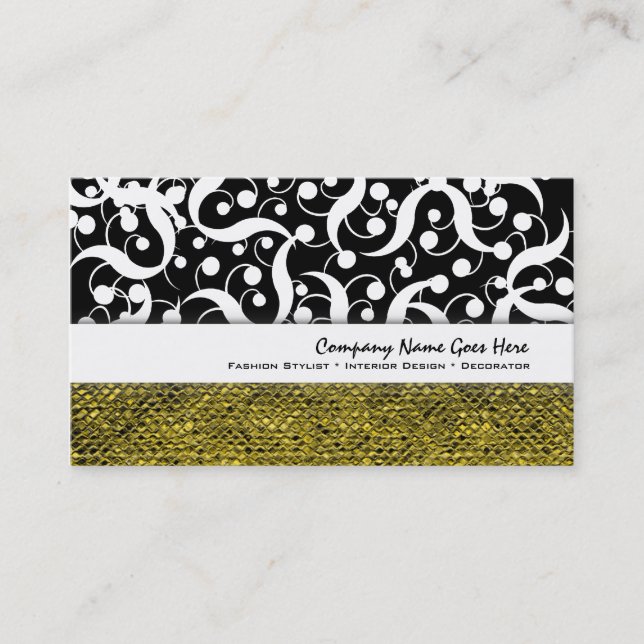 Salon-Wellness-Centerhaar-Stylistschönheit Visitenkarte (Vorderseite)