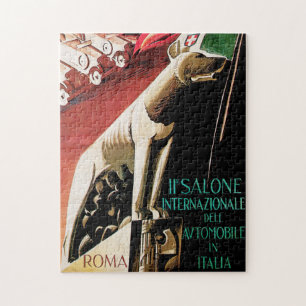 Salone Internazionale Automobile ~ Roma Puzzle