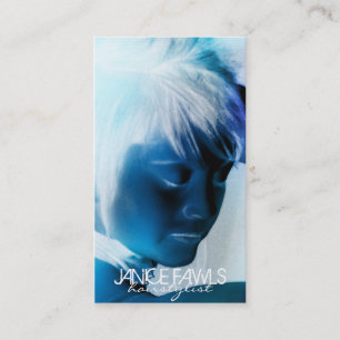 Salonhairstylist-Geschäfts-Karten-Vorlagen Visitenkarte