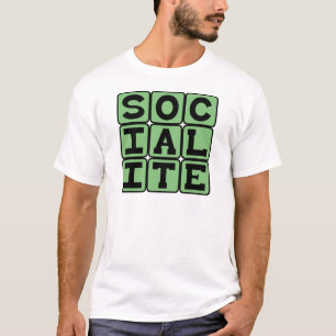 Salonlöwe, Partygänger T-Shirt