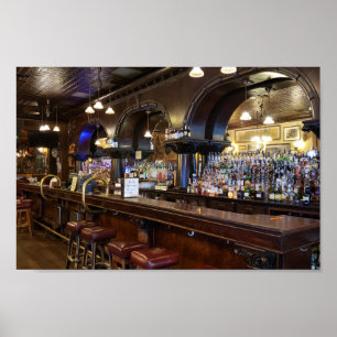 Saloon Nr. 10 in Deadwood, South Dakota Poster