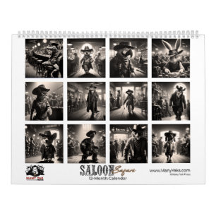 Saloon Safari Kalender