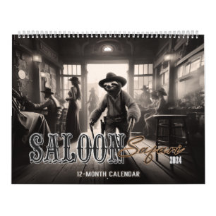 Saloon Safari Kalender