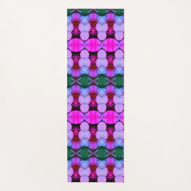 Salpi Ikat 3 Miami Yogamatte (Vorderseite)