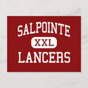 Salpointe - Lancers - High School - Tucson Arizona Postkarte