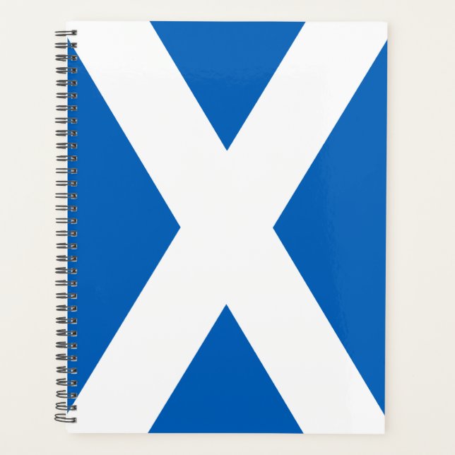 Salreifen ~ Flagge Schottlands Planer (Vorderseite)