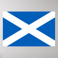 Salreifen ~ Flagge Schottlands