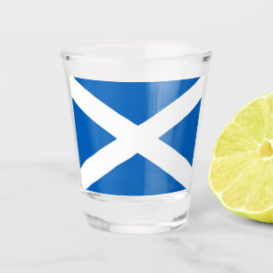 Salreifen ~ Flagge Schottlands Schnapsglas