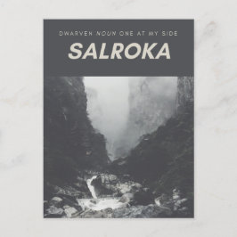 Salroka Postcard Postkarte