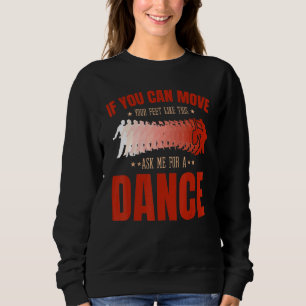 Salsa Bachata Kizomba Umzug für ein Latein m Sweatshirt