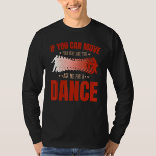 Salsa Bachata Kizomba Umzug für ein Latein m T-Shirt