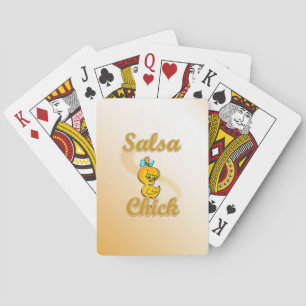 Salsa Chick Spielkarten