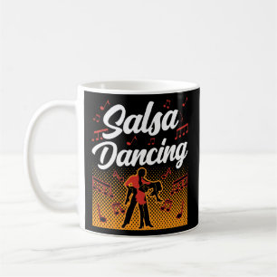 Salsa Dance Dance Dancer Latin  Kaffeetasse
