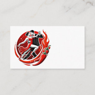 Salsa Dance Party - Tanzschule Begleitkarte