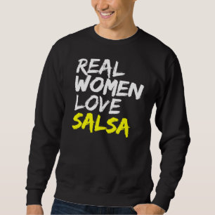 Salsa Dancer Partner Liebe Salsa Sweatshirt