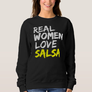 Salsa Dancer Partner Liebe Salsa Sweatshirt