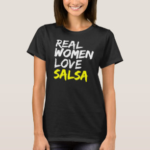 Salsa Dancer Partner Liebe Salsa T-Shirt