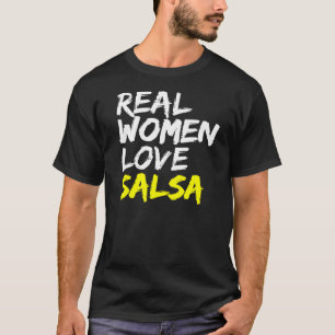Salsa Dancer Partner Liebe Salsa T-Shirt