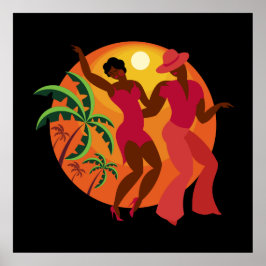 Salsa Dancer Serie 1 Poster Lg.