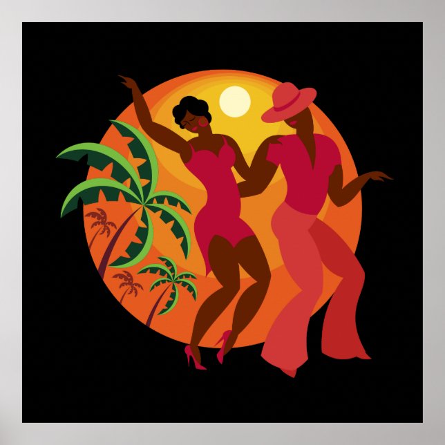 Salsa Dancer Serie 1 Poster Lg. (Vorne)